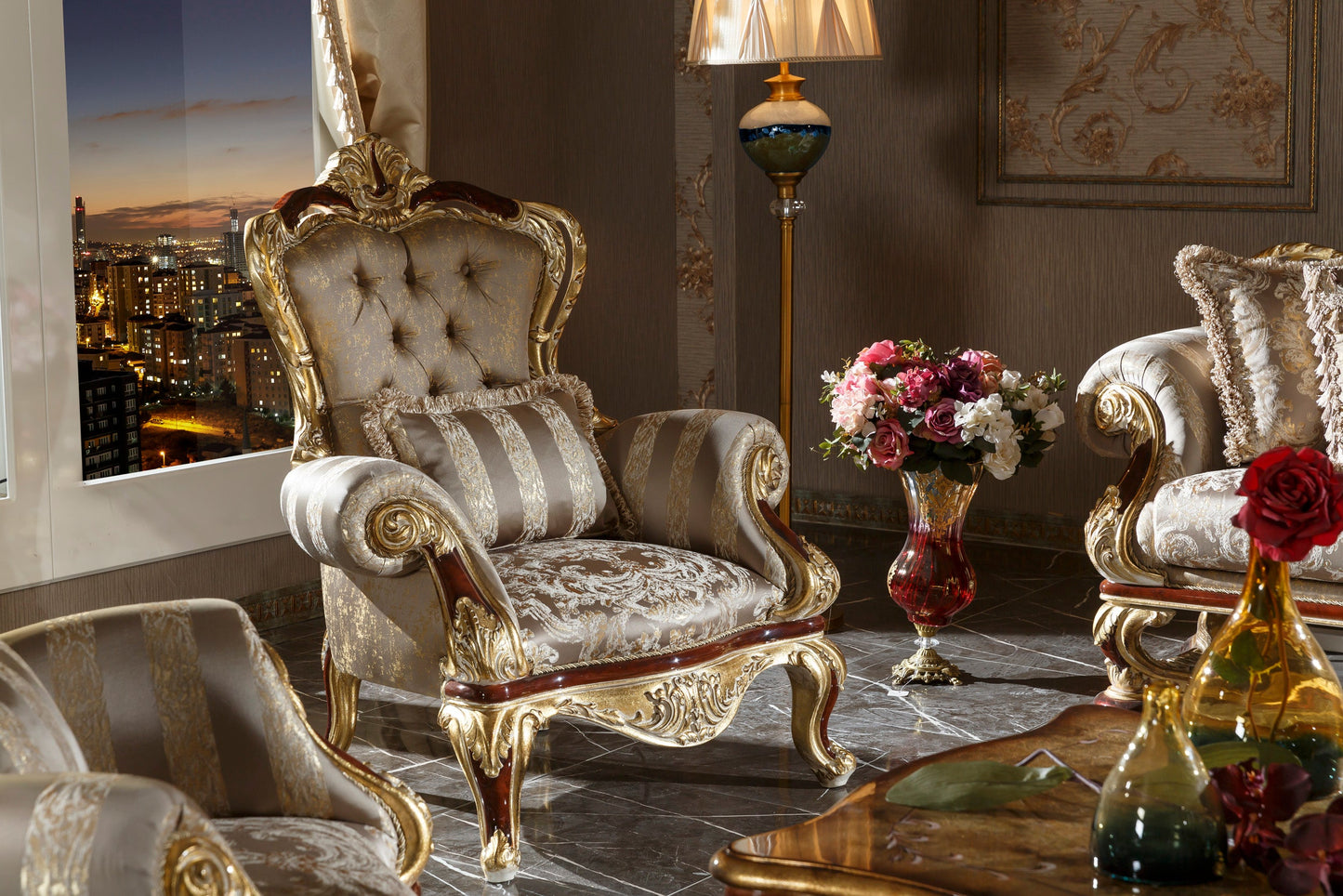 Aleron Sofa Set