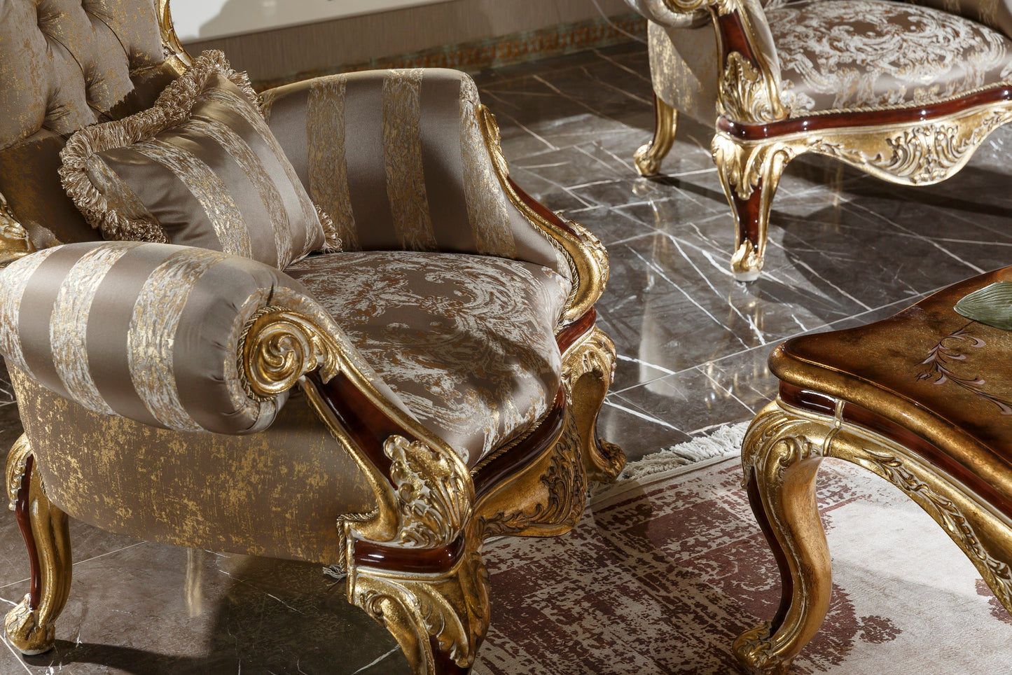 Aleron Sofa Set