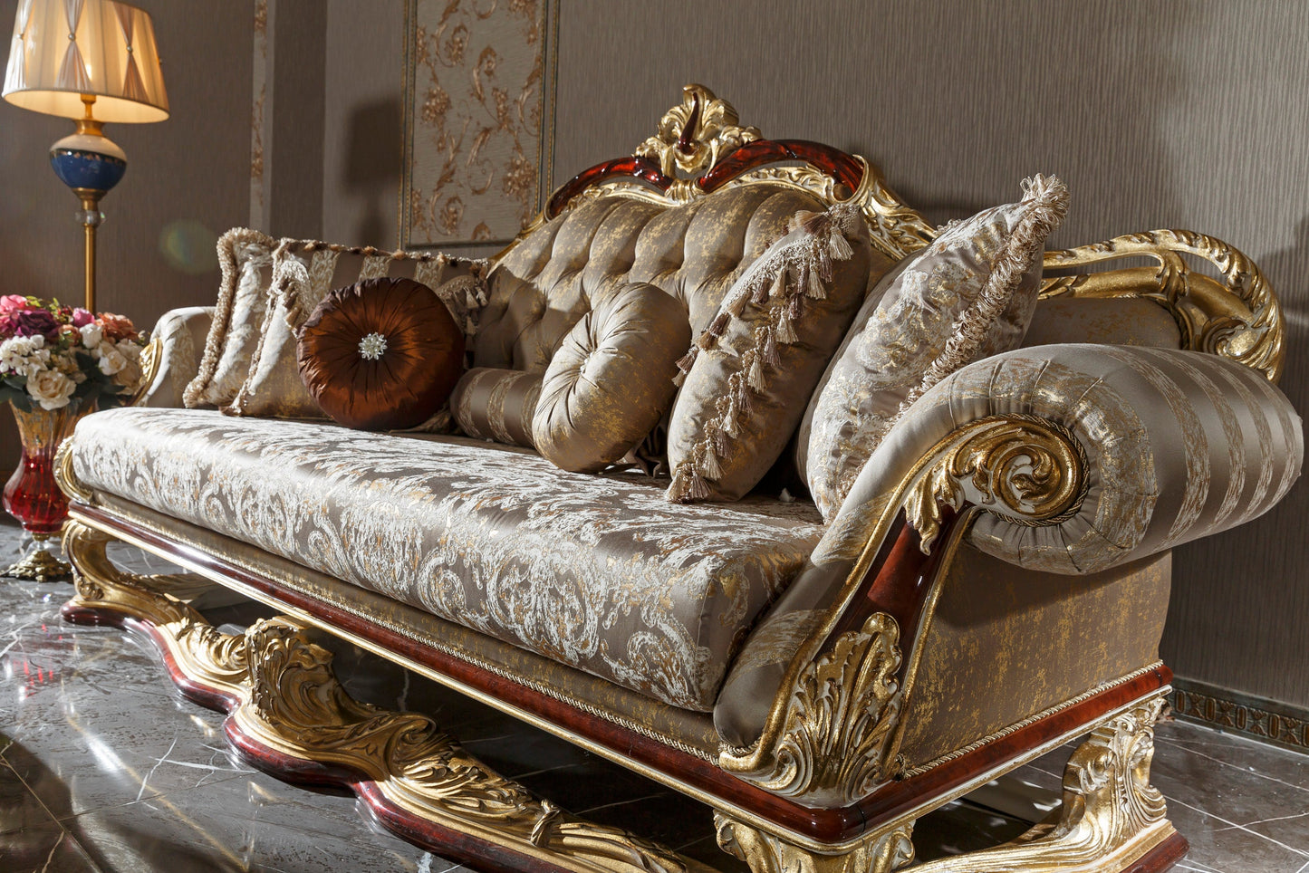Aleron Sofa Set