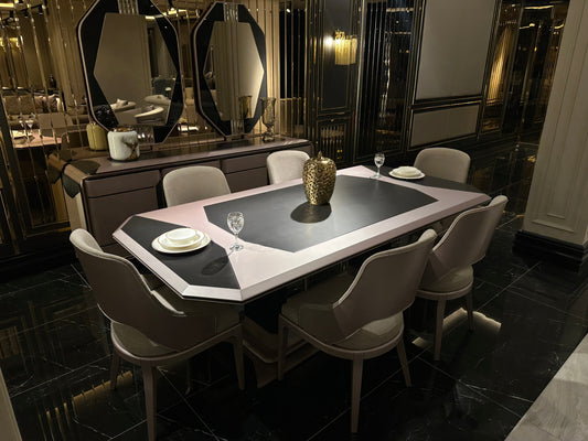 Dark Dining Room Set