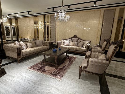 Cormelis Beige  Sofa Set