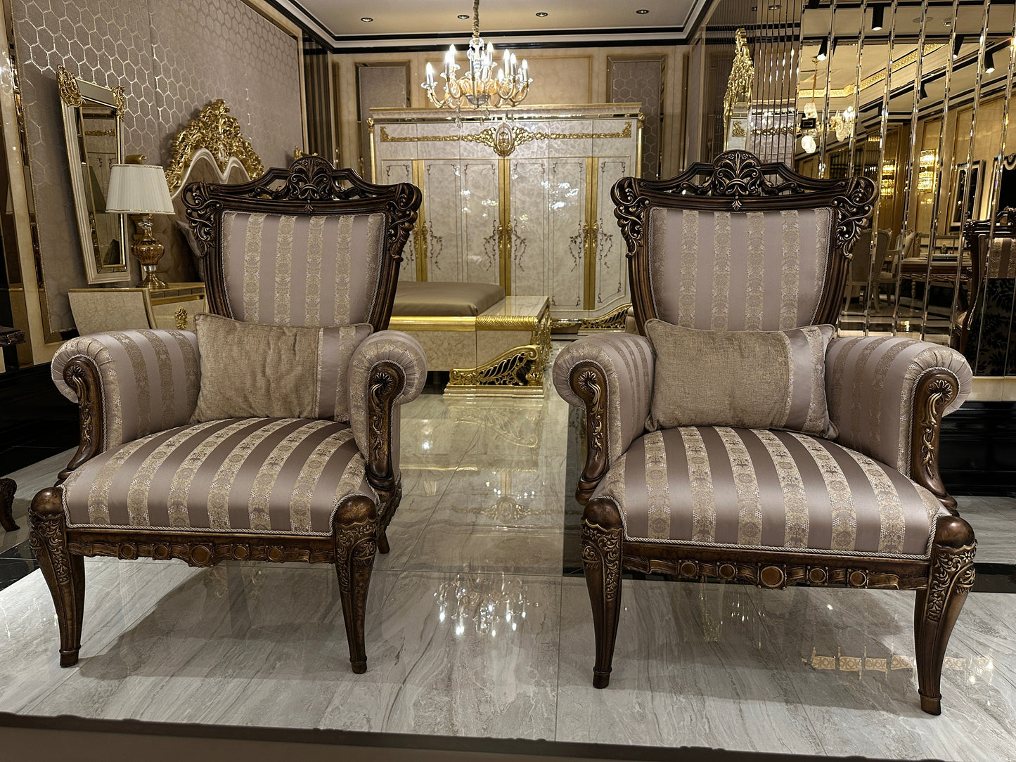 Cormelis Beige  Sofa Set