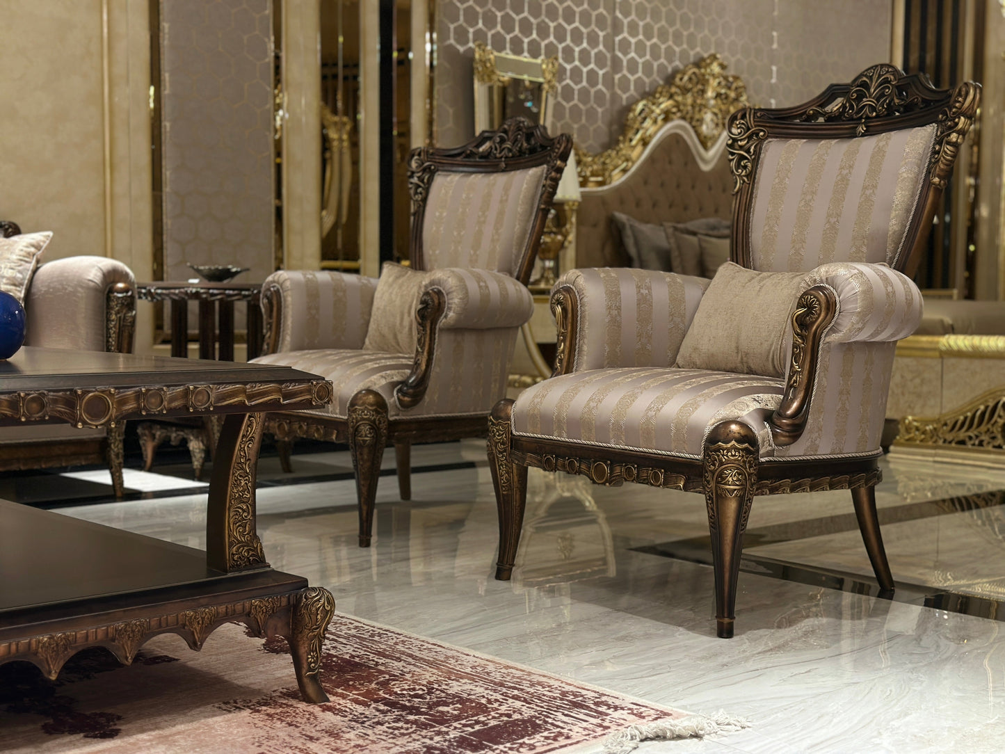 Cormelis Beige  Sofa Set