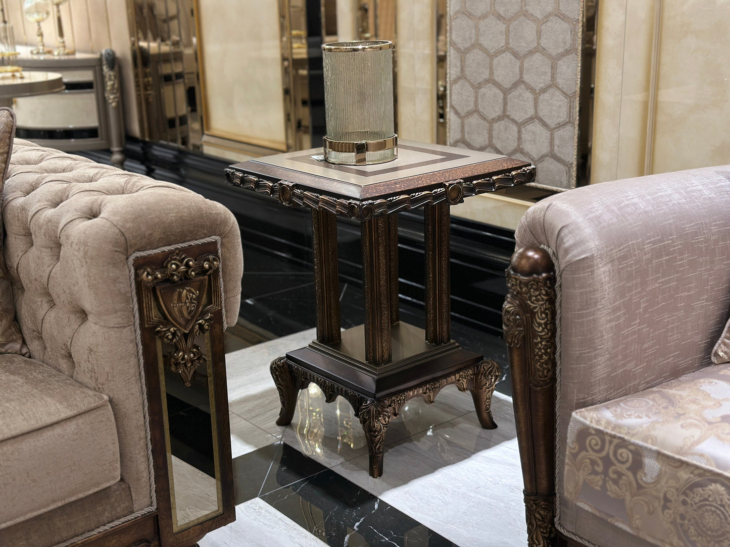 Cormelis Beige  Sofa Set