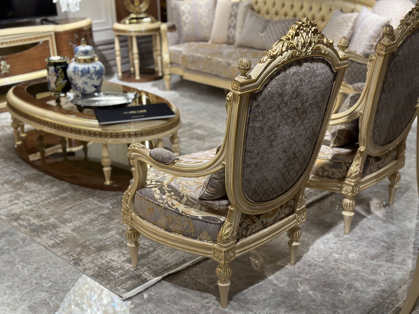 Brivana Sofa Set