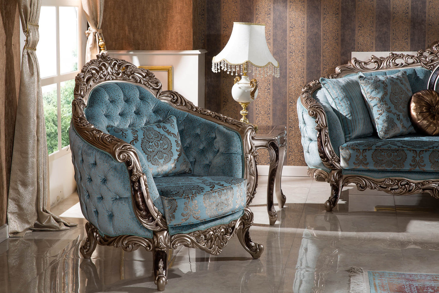 Altheon Sofa Set