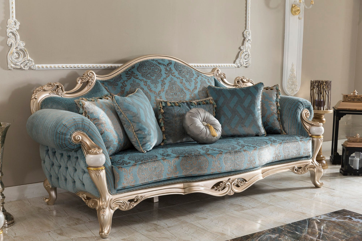 Corvella Sofa Set