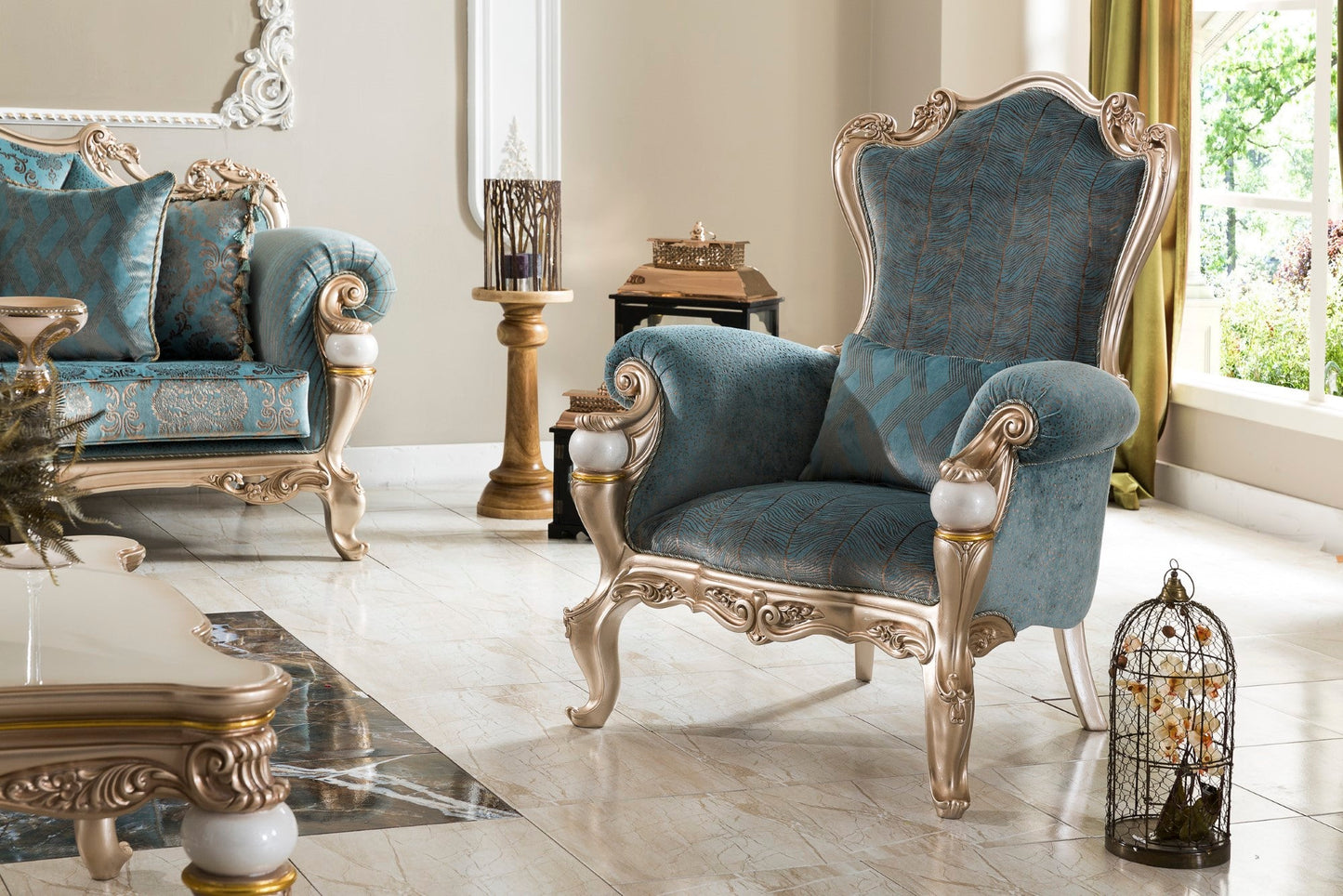 Corvella Sofa Set