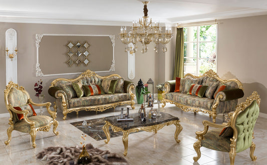 Benvora Sofa Set