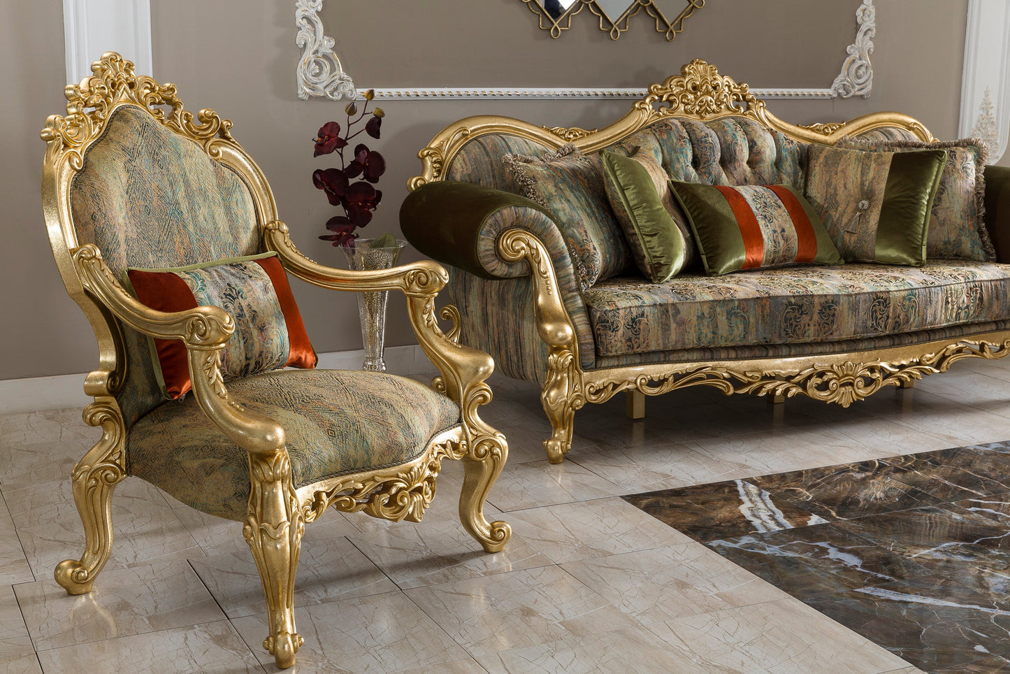 Benvora Sofa Set
