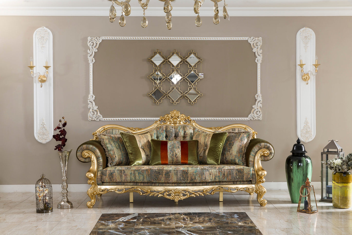 Benvora Sofa Set