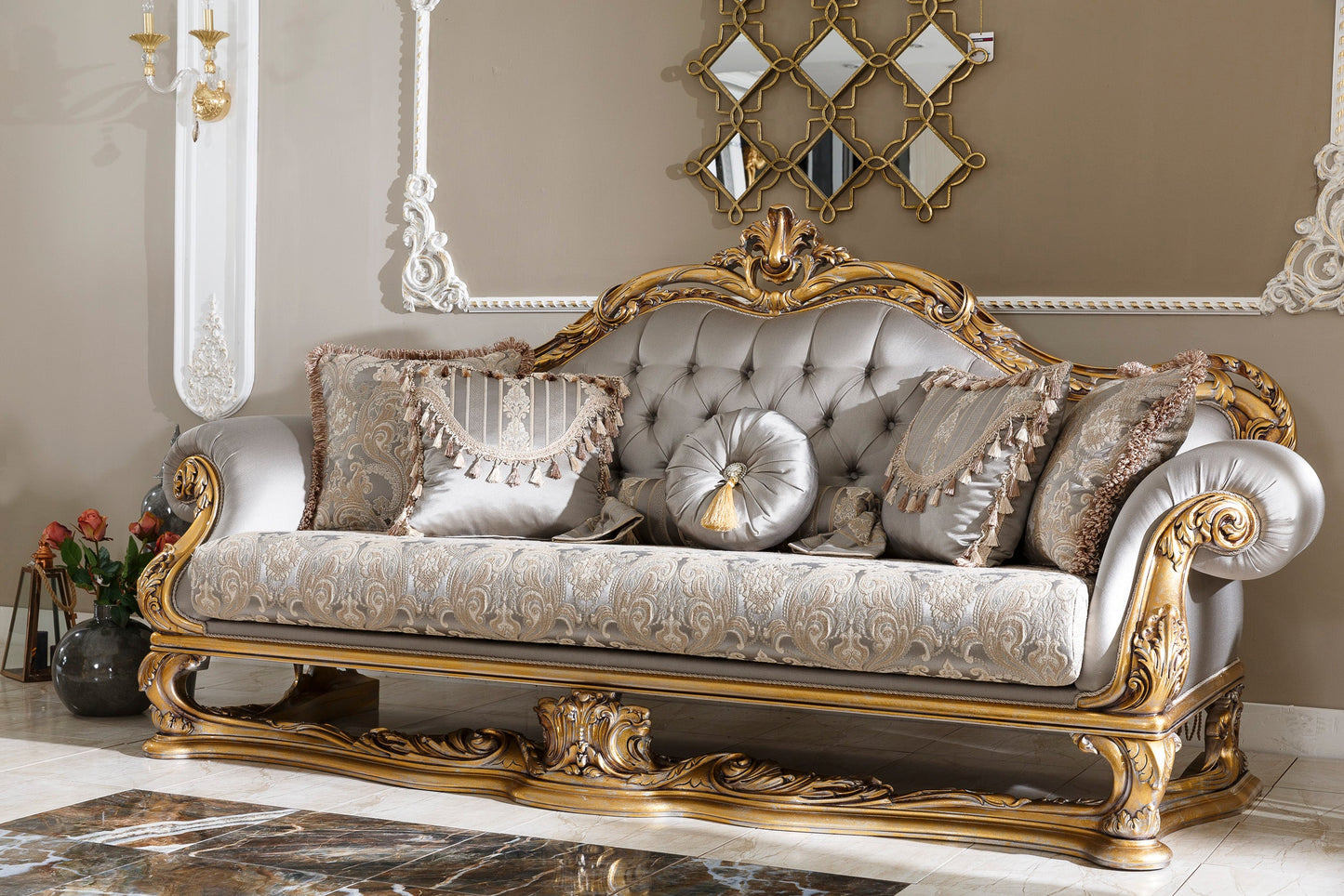 Avirel Sofa Set