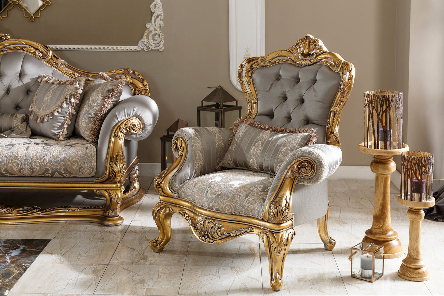 Avirel Sofa Set