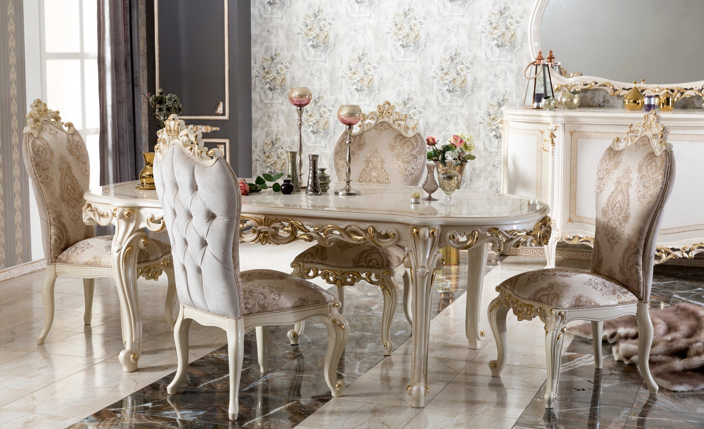 Benvora Dining Room Set