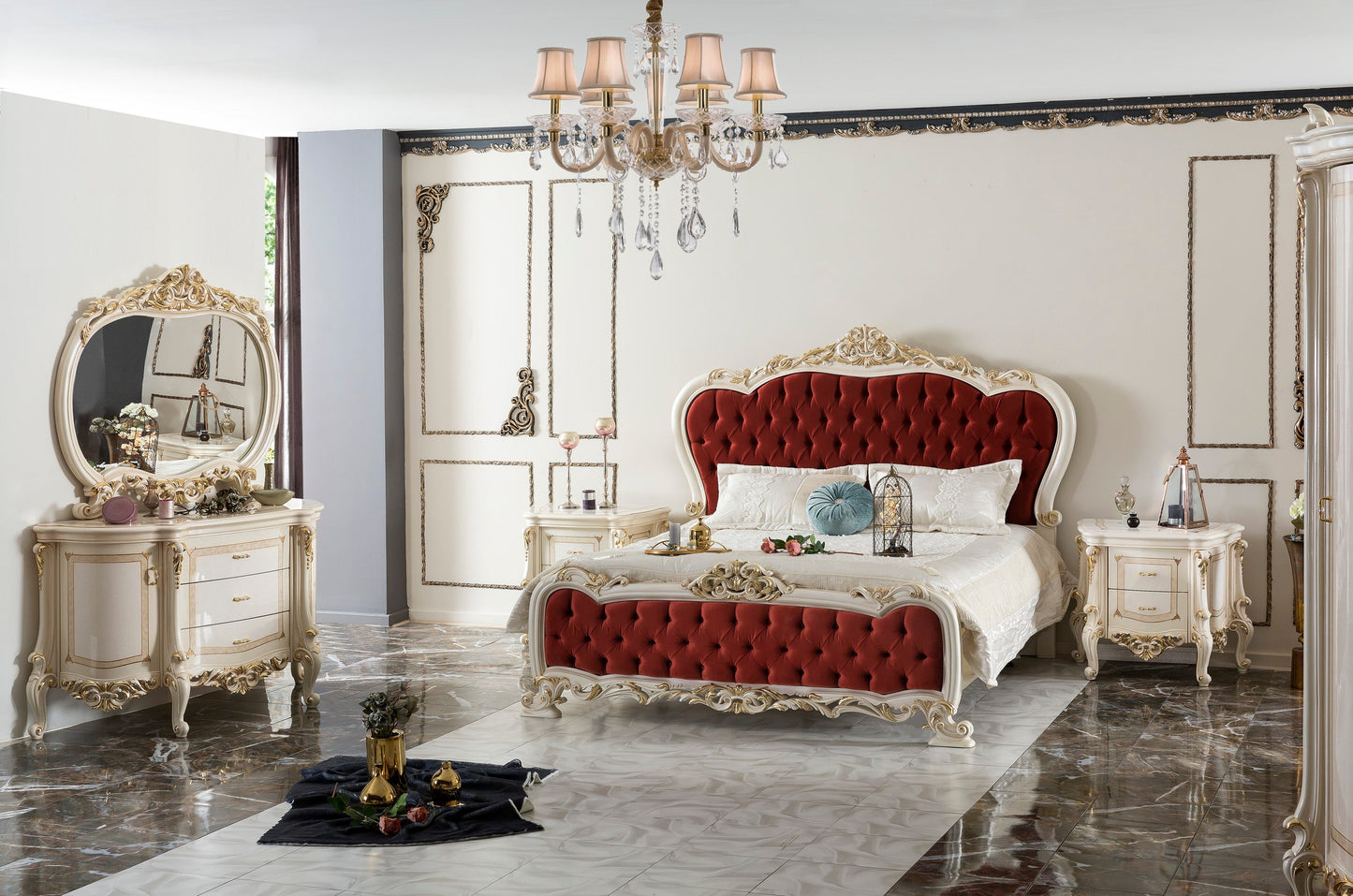 Karvion Bedroom Set