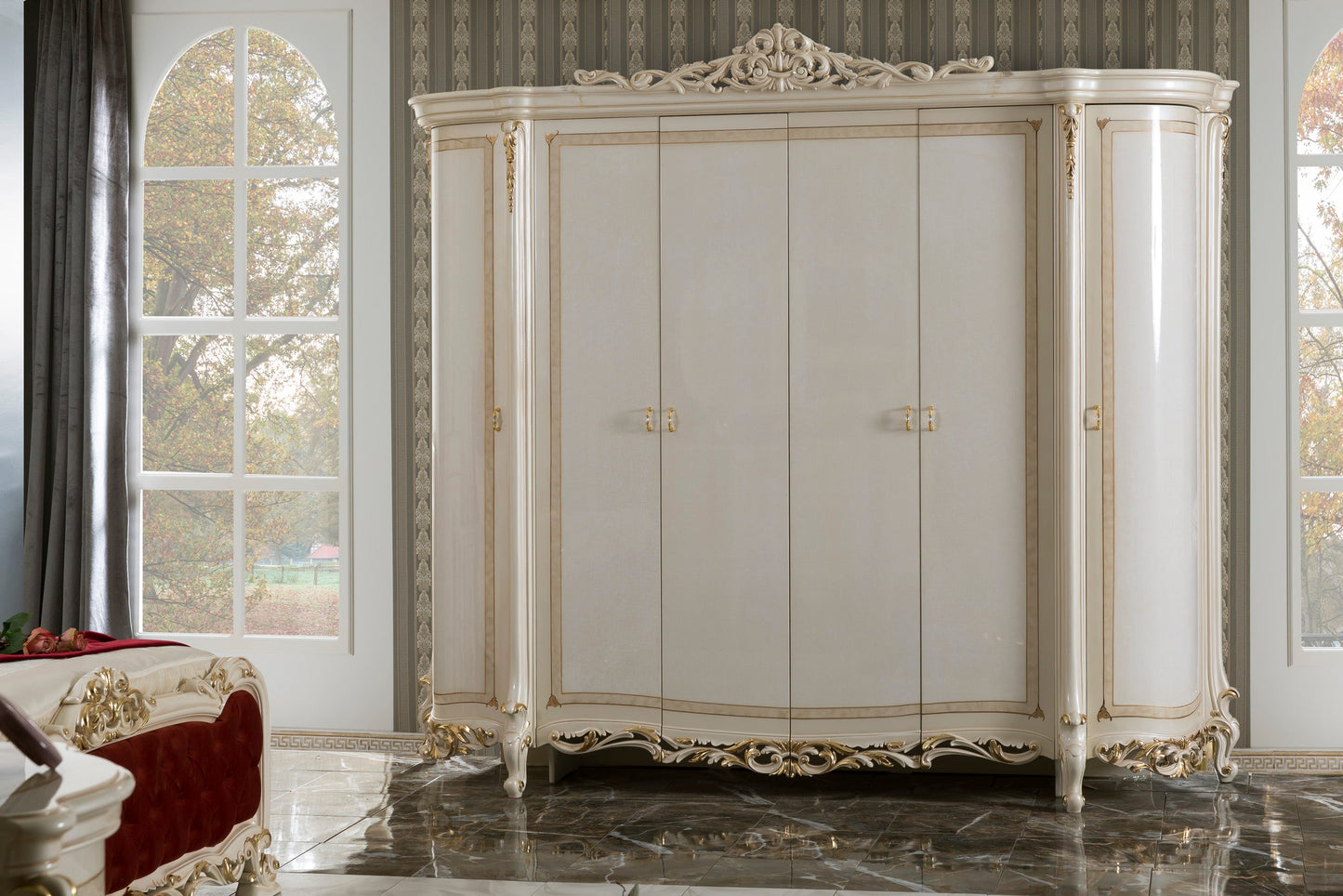 Karvion Bedroom Set