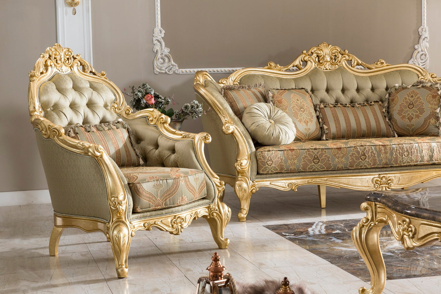 Dravena Sofa Set