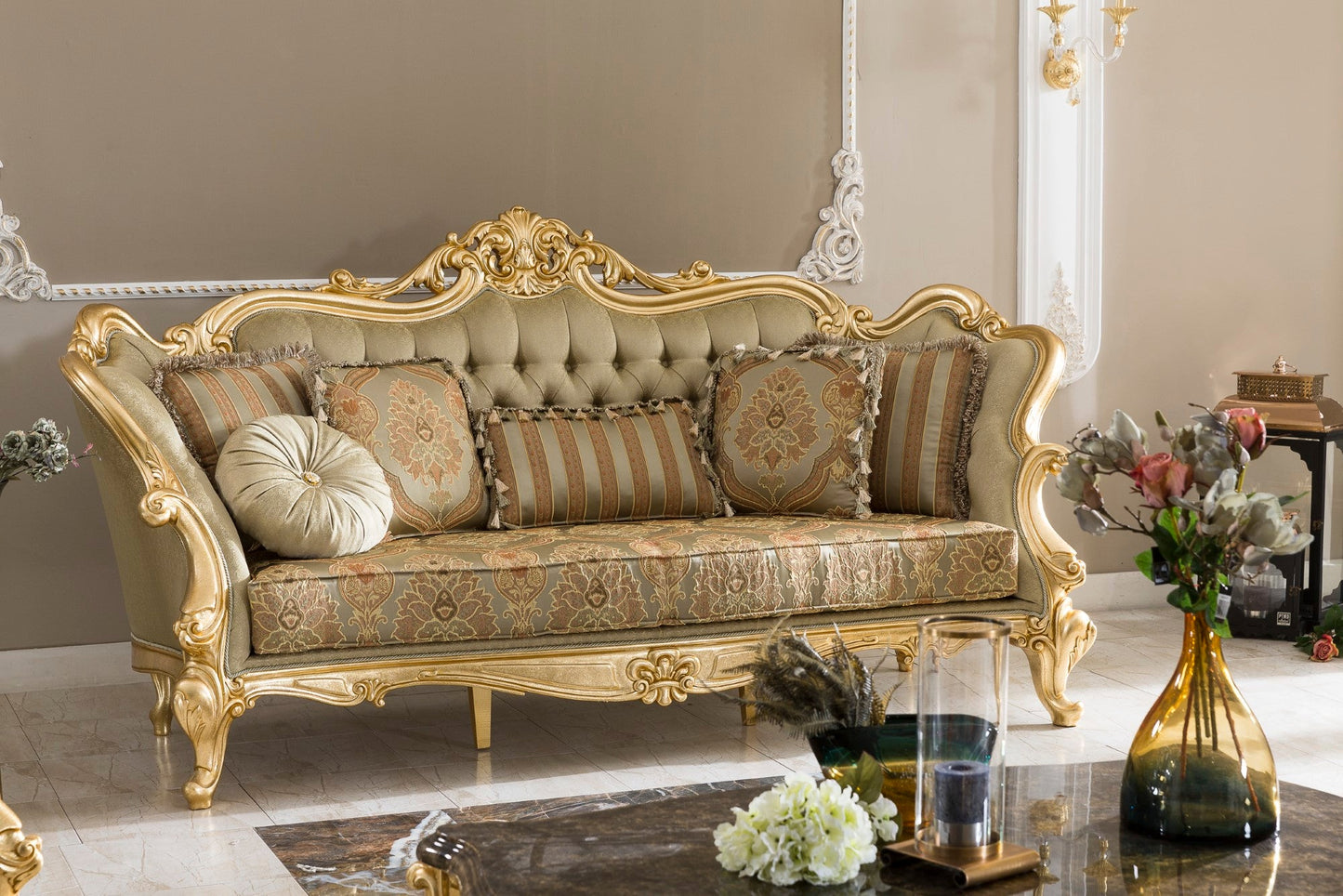 Dravena Sofa Set