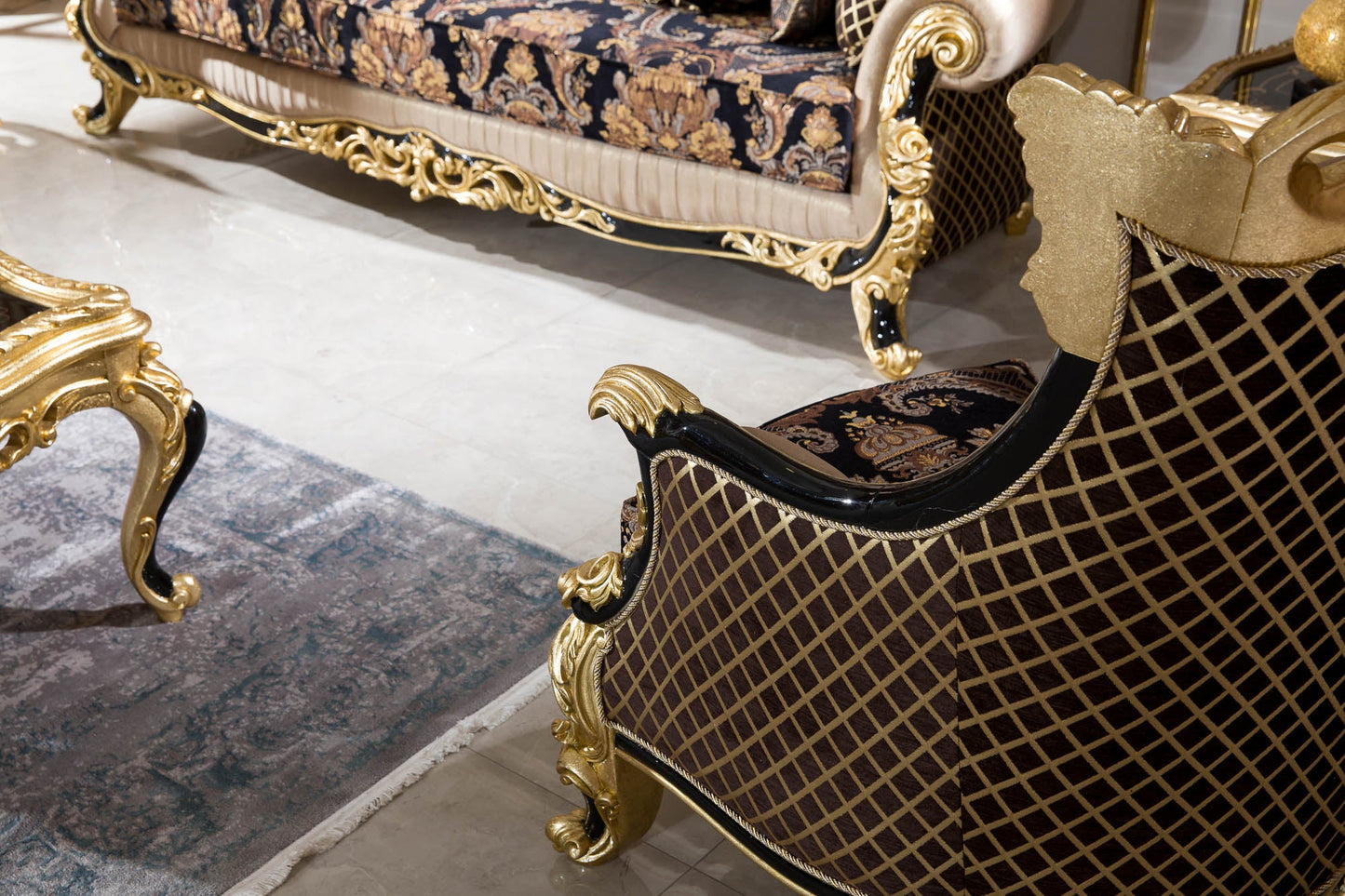Ervona Sofa Set
