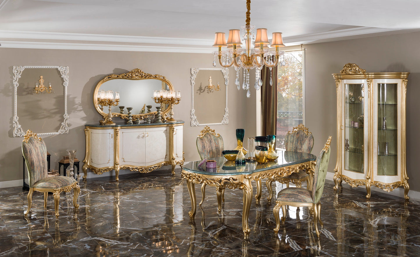 Brivana Dining Room Set