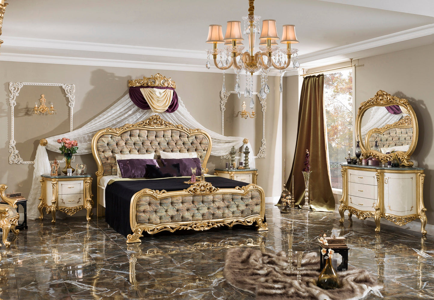 Korella Bedroom Set
