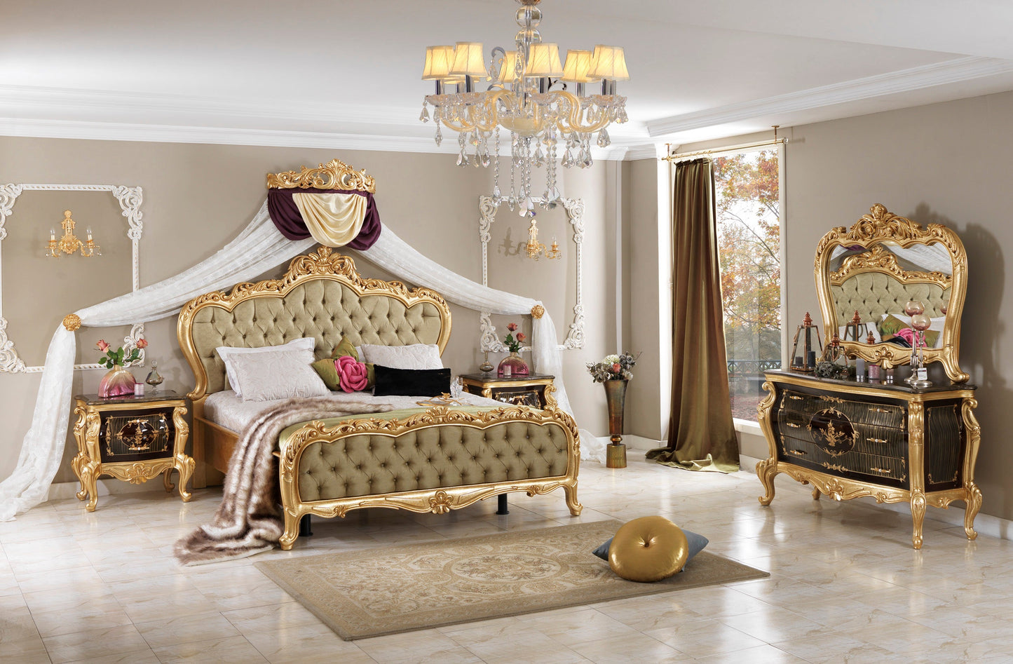 Mervina Bedroom Set