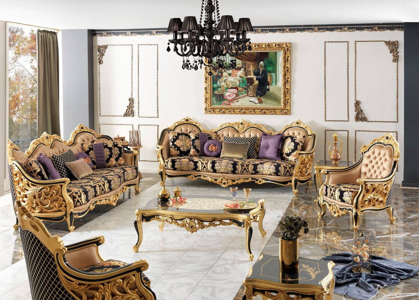 Darsel Sofa Set