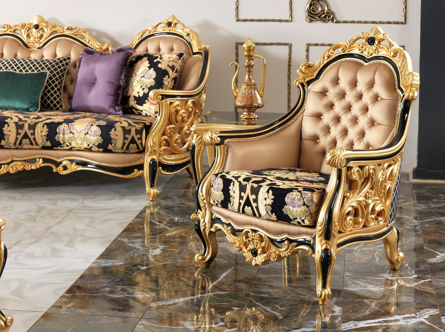 Darsel Sofa Set