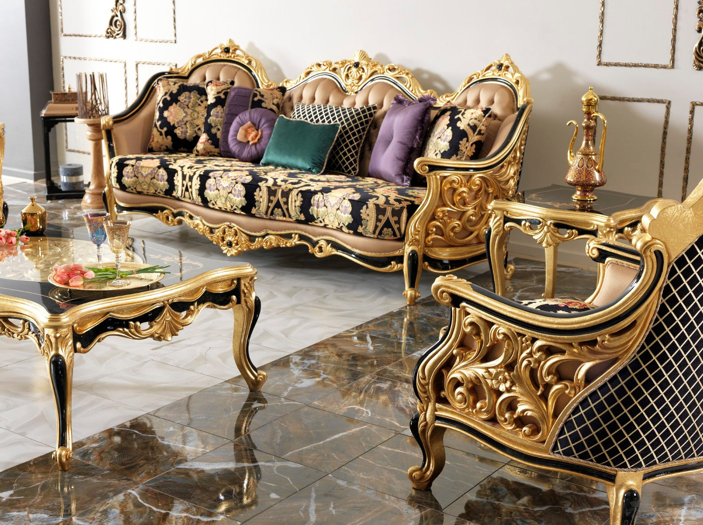 Darsel Sofa Set
