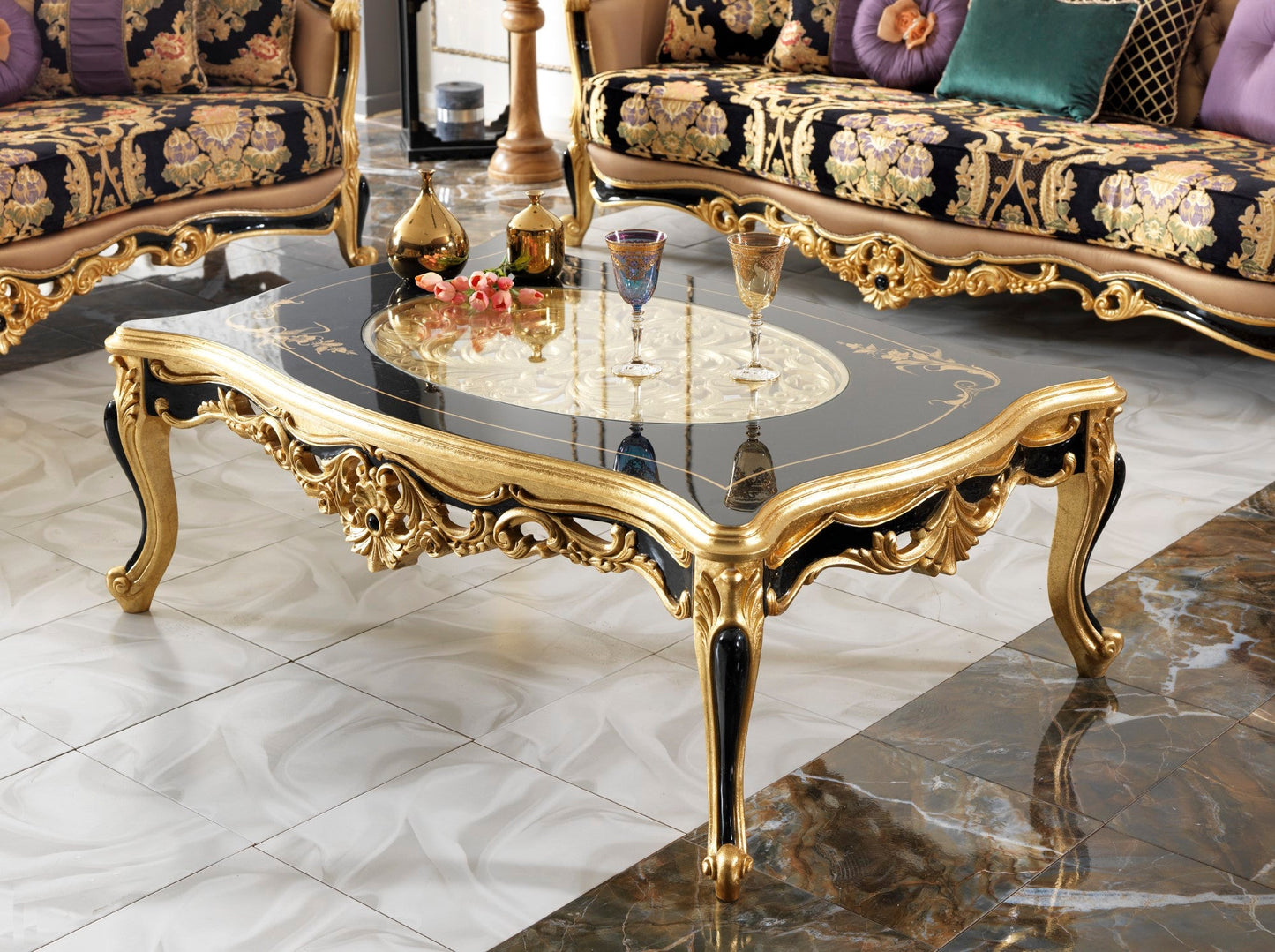Darsel Sofa Set