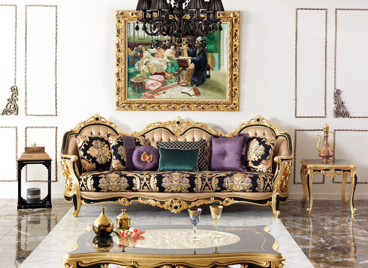 Darsel Sofa Set