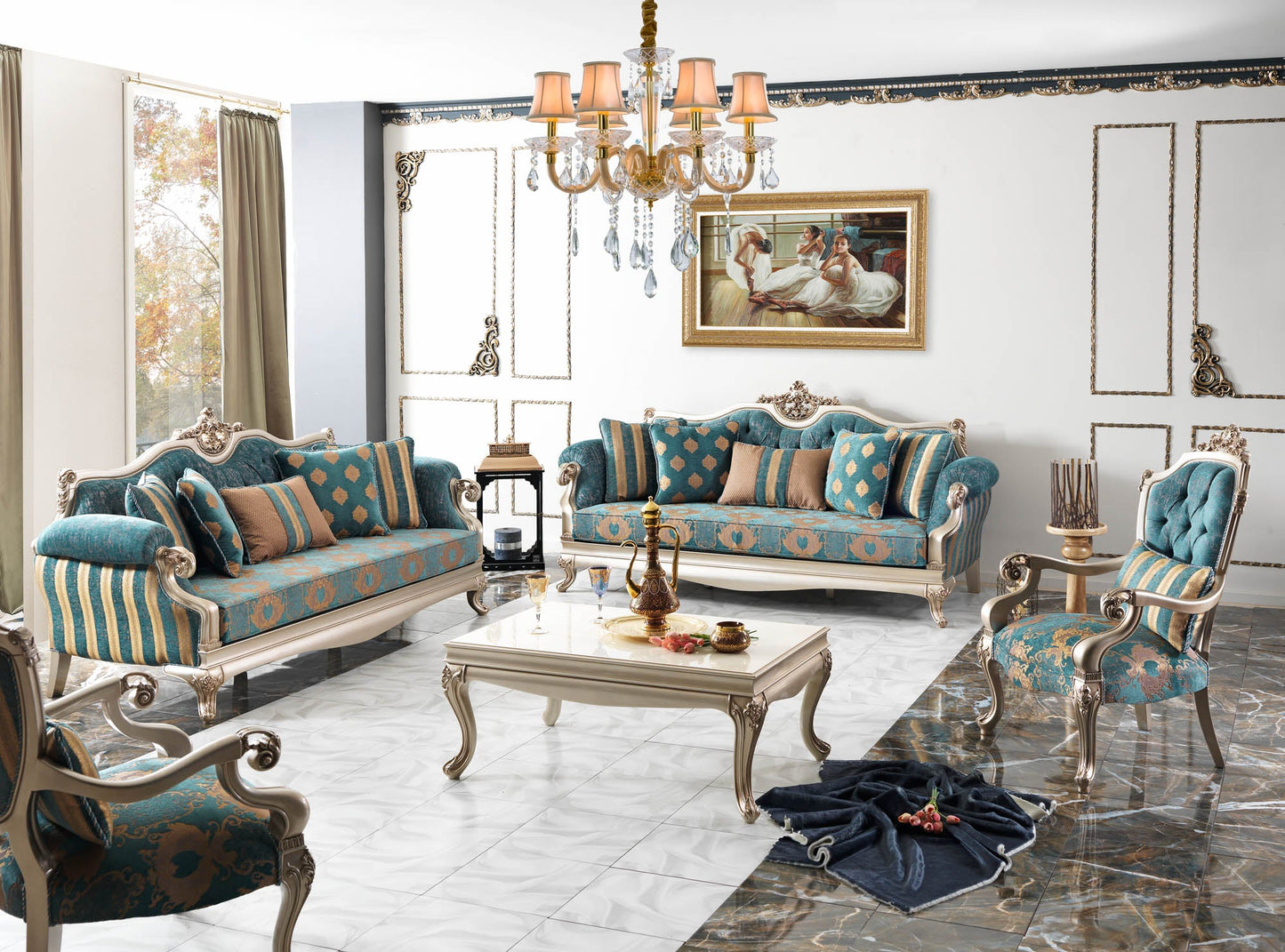 Dorvina Sofa Set