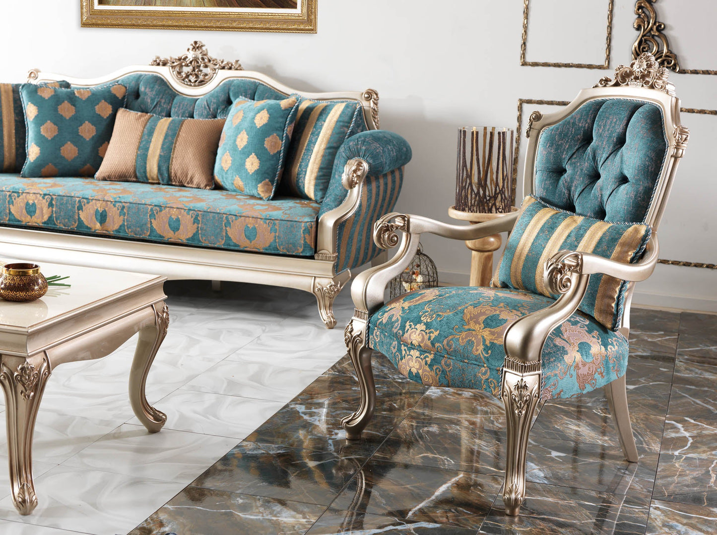 Dorvina Sofa Set