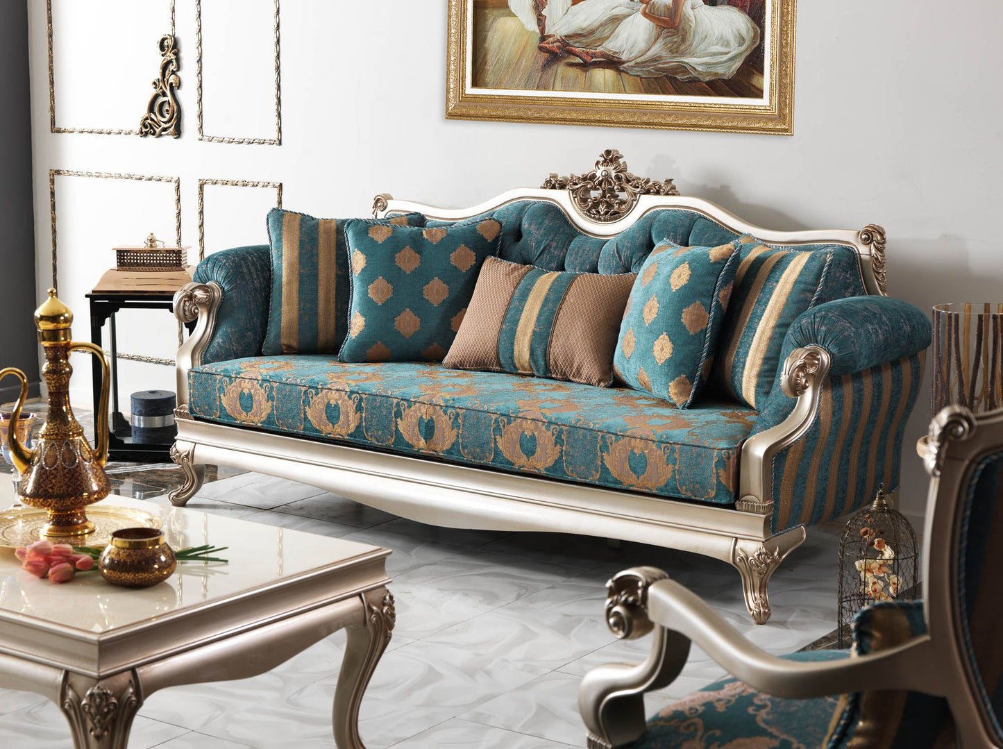 Dorvina Sofa Set