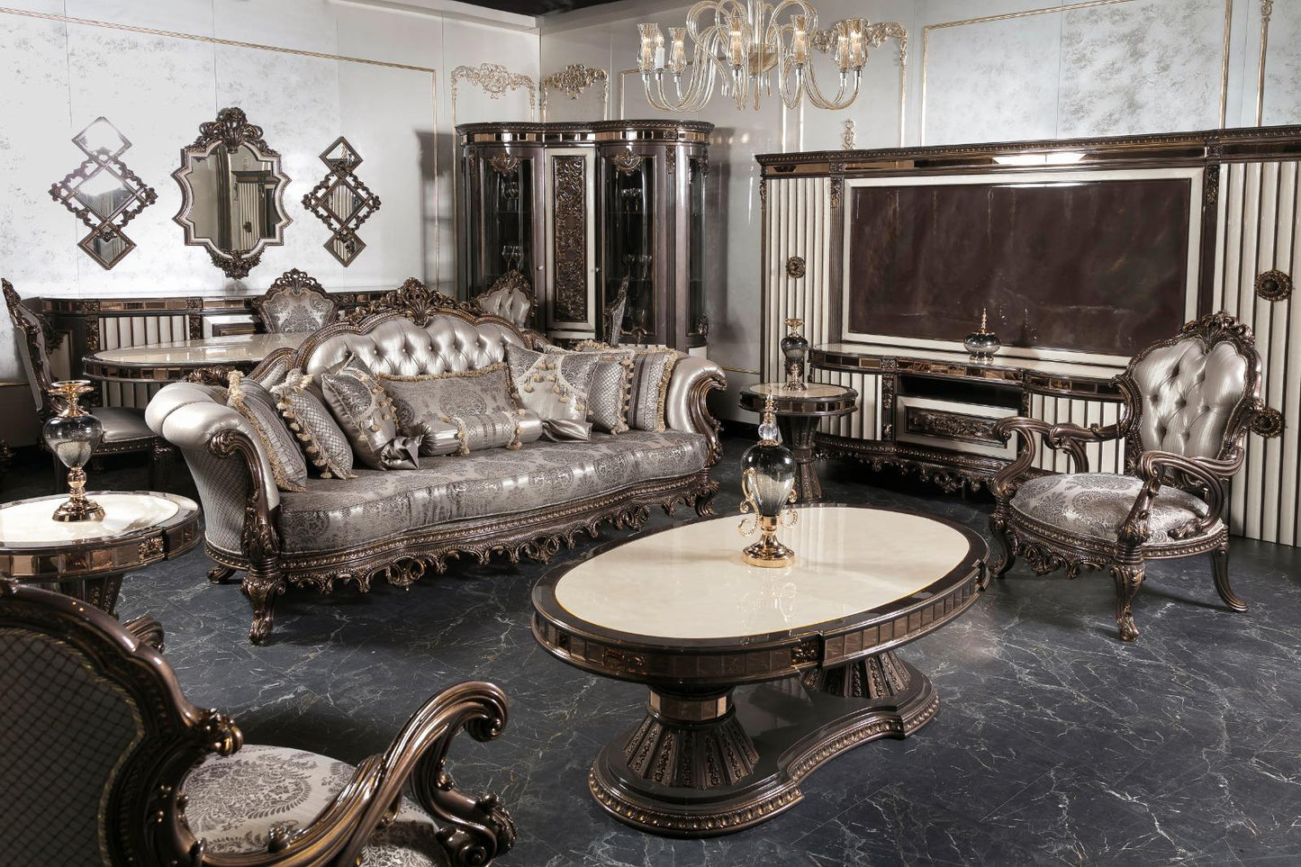Kamelya Sofa Set