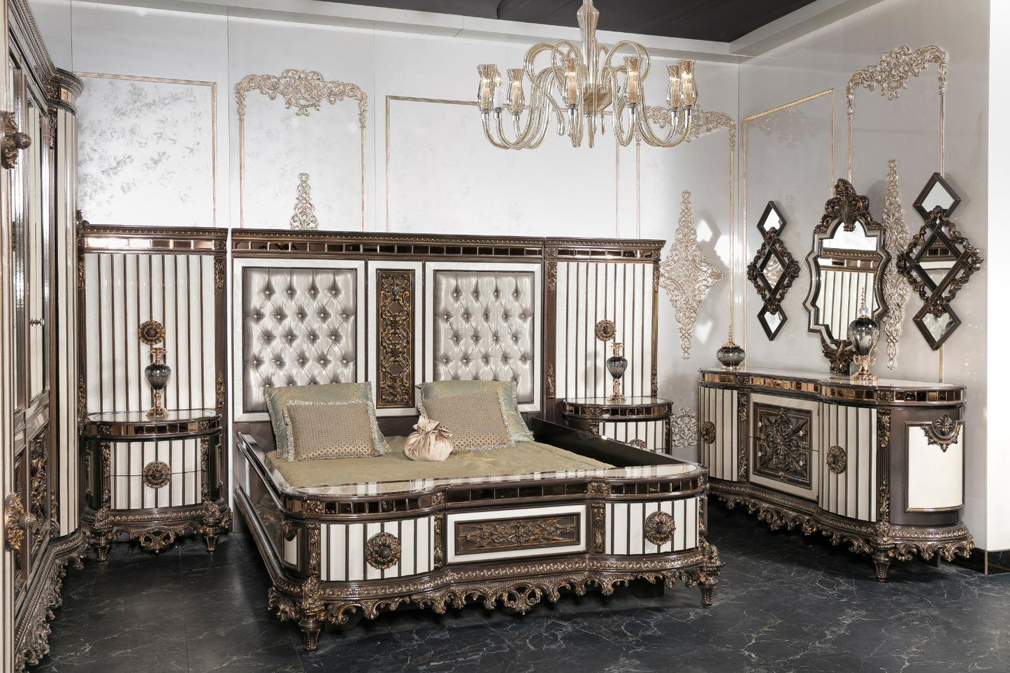 Kamelya Bedroom Set