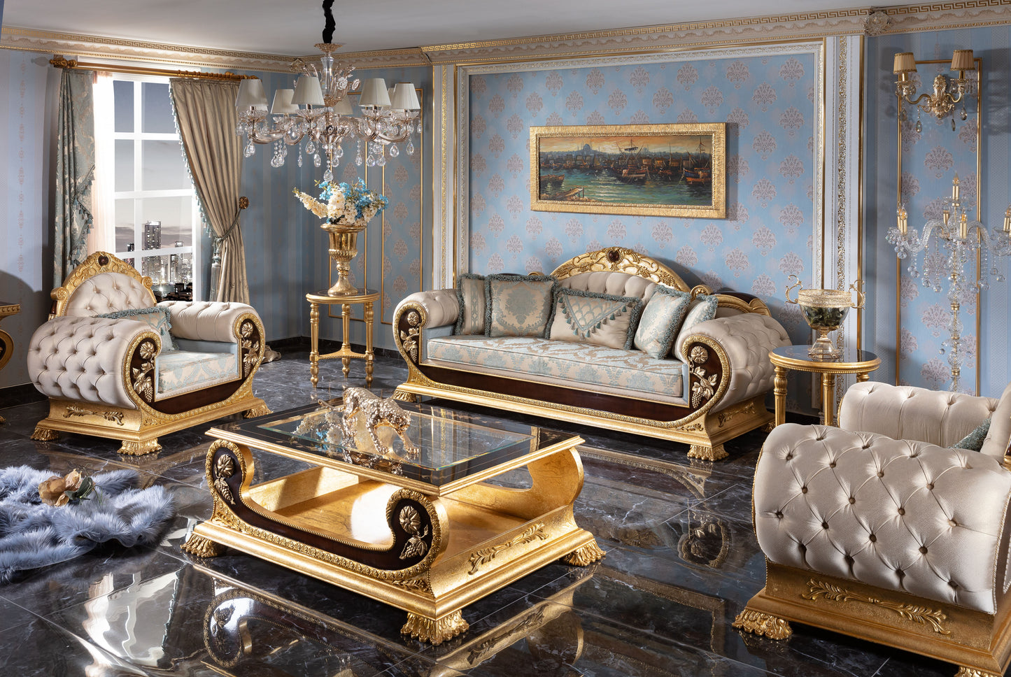 Ferelis Sofa Set