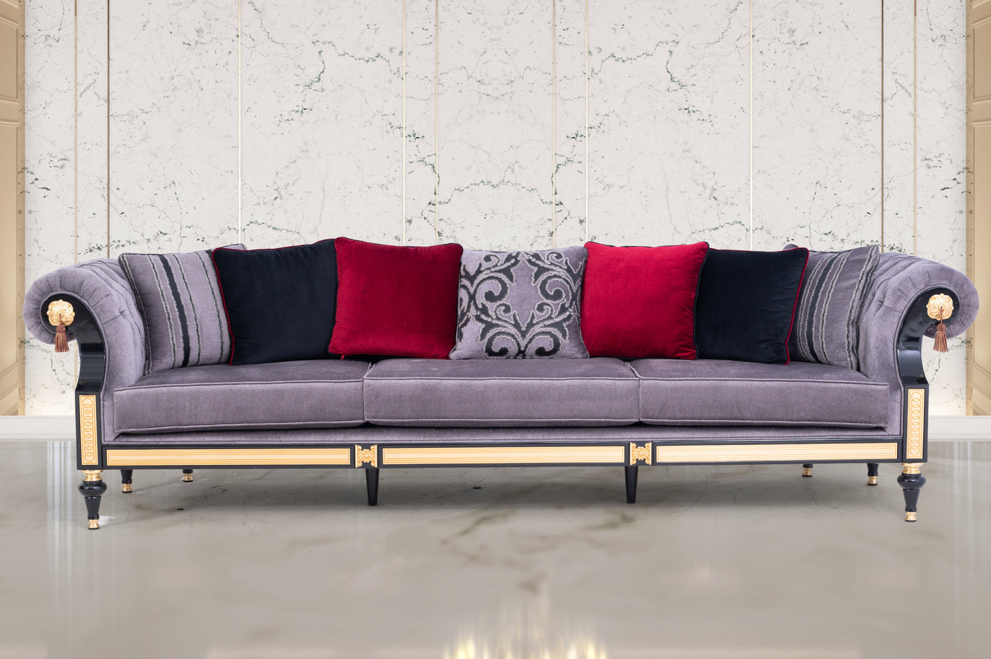 Fovira Sofa Set