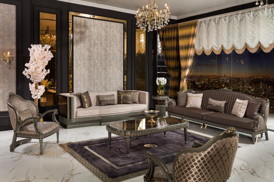 Lorence Sofa Set