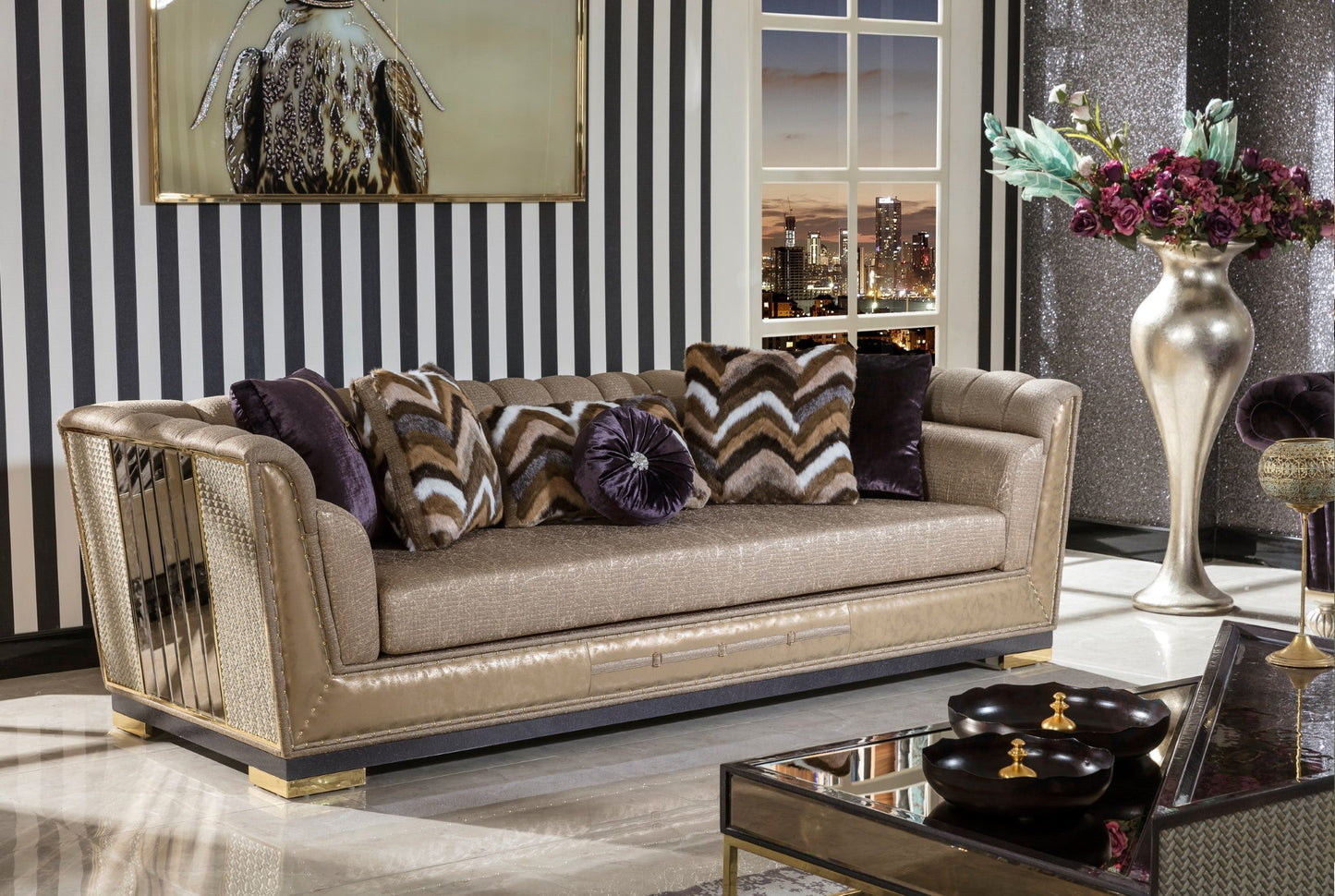 Dorevia Sofa Set