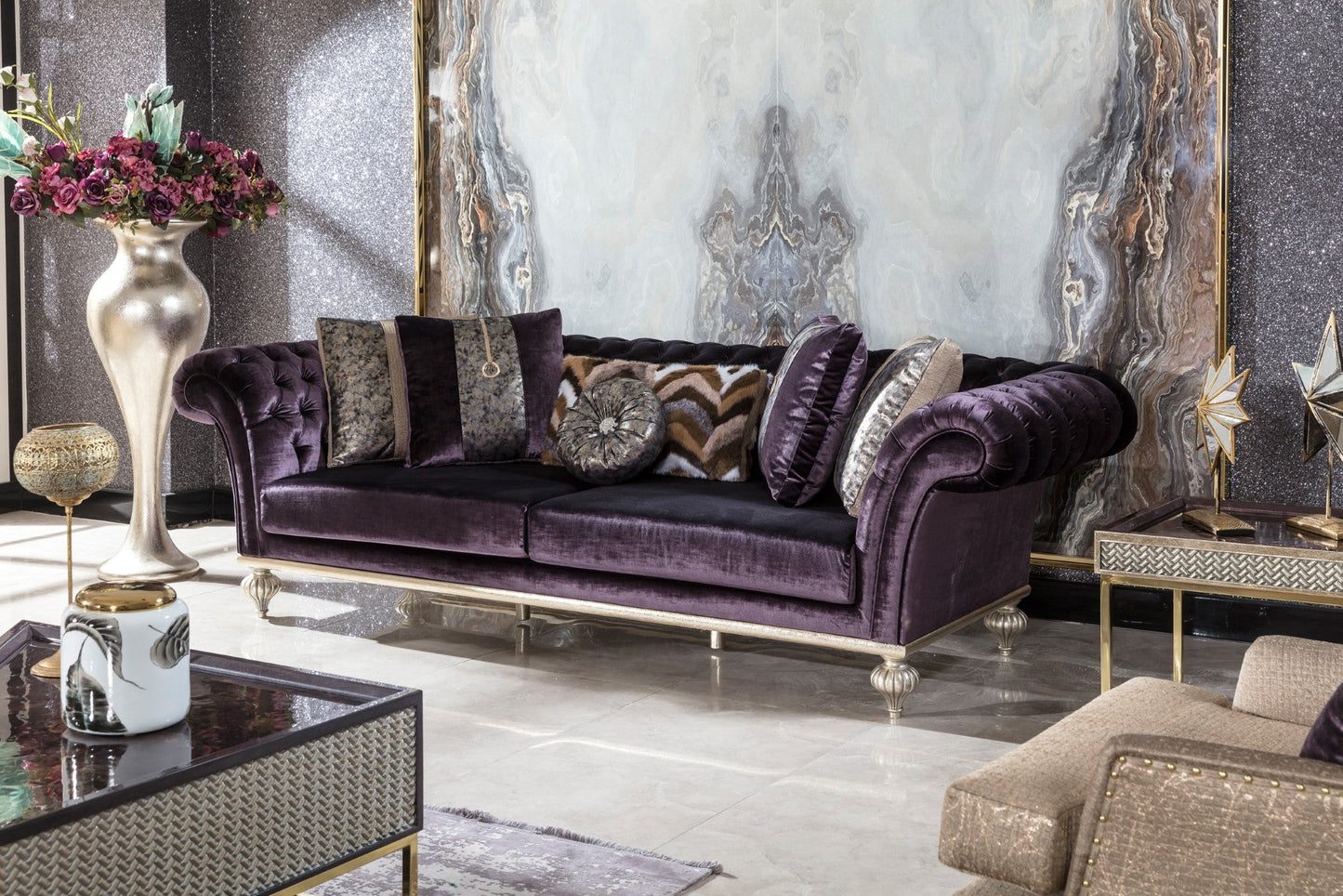 Dorevia Sofa Set