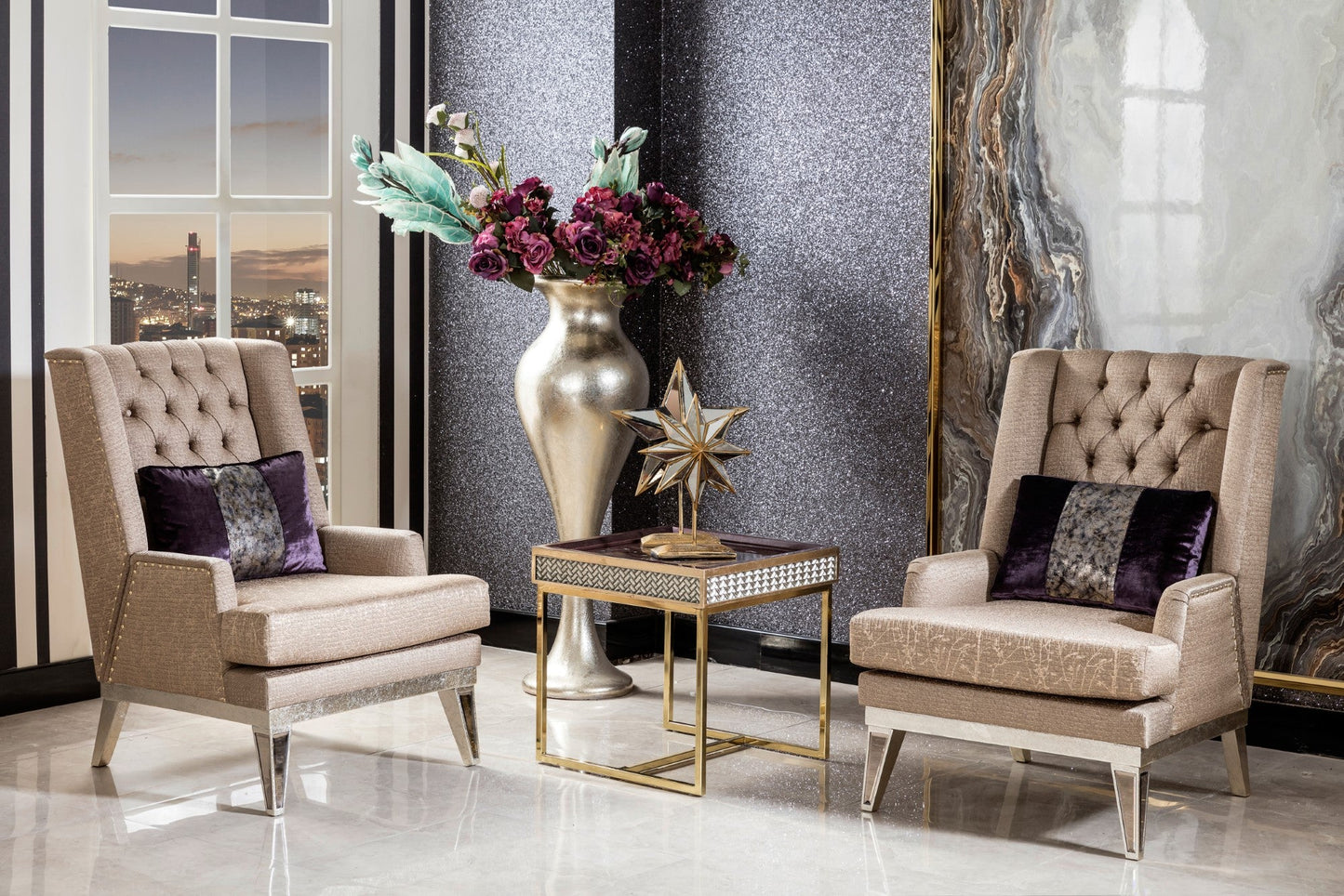 Dorevia Sofa Set