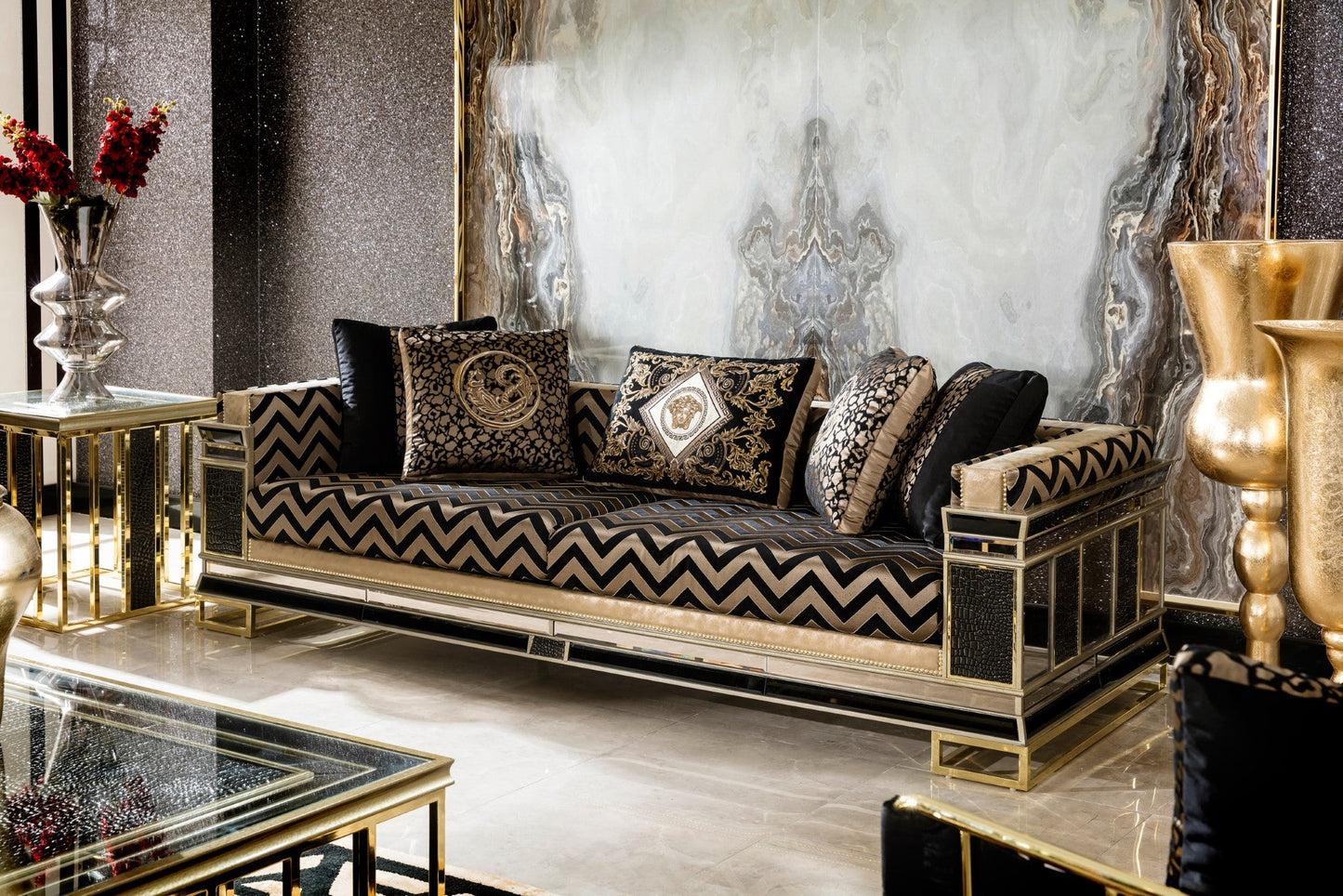 Evaris Sofa Set