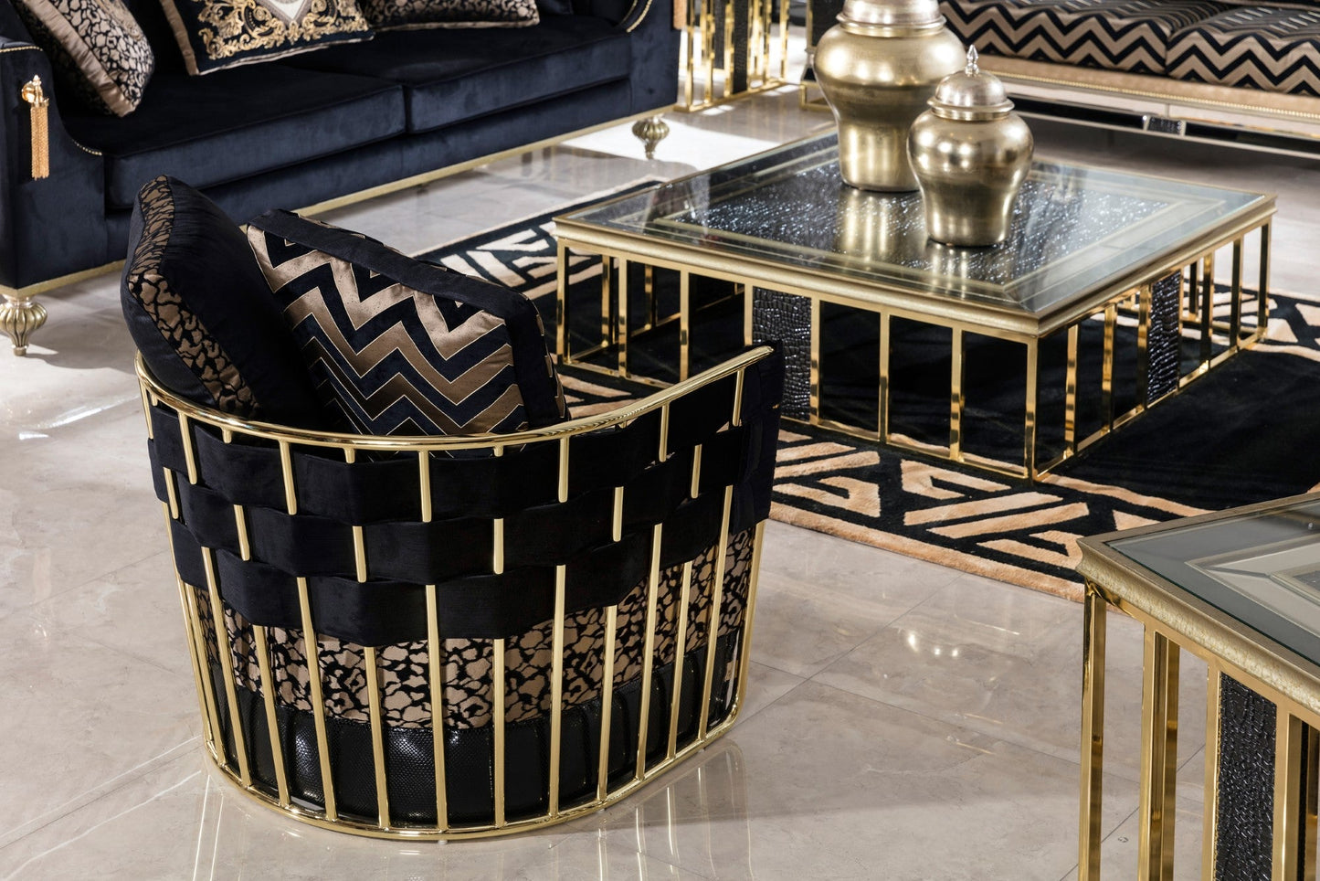 Evaris Sofa Set
