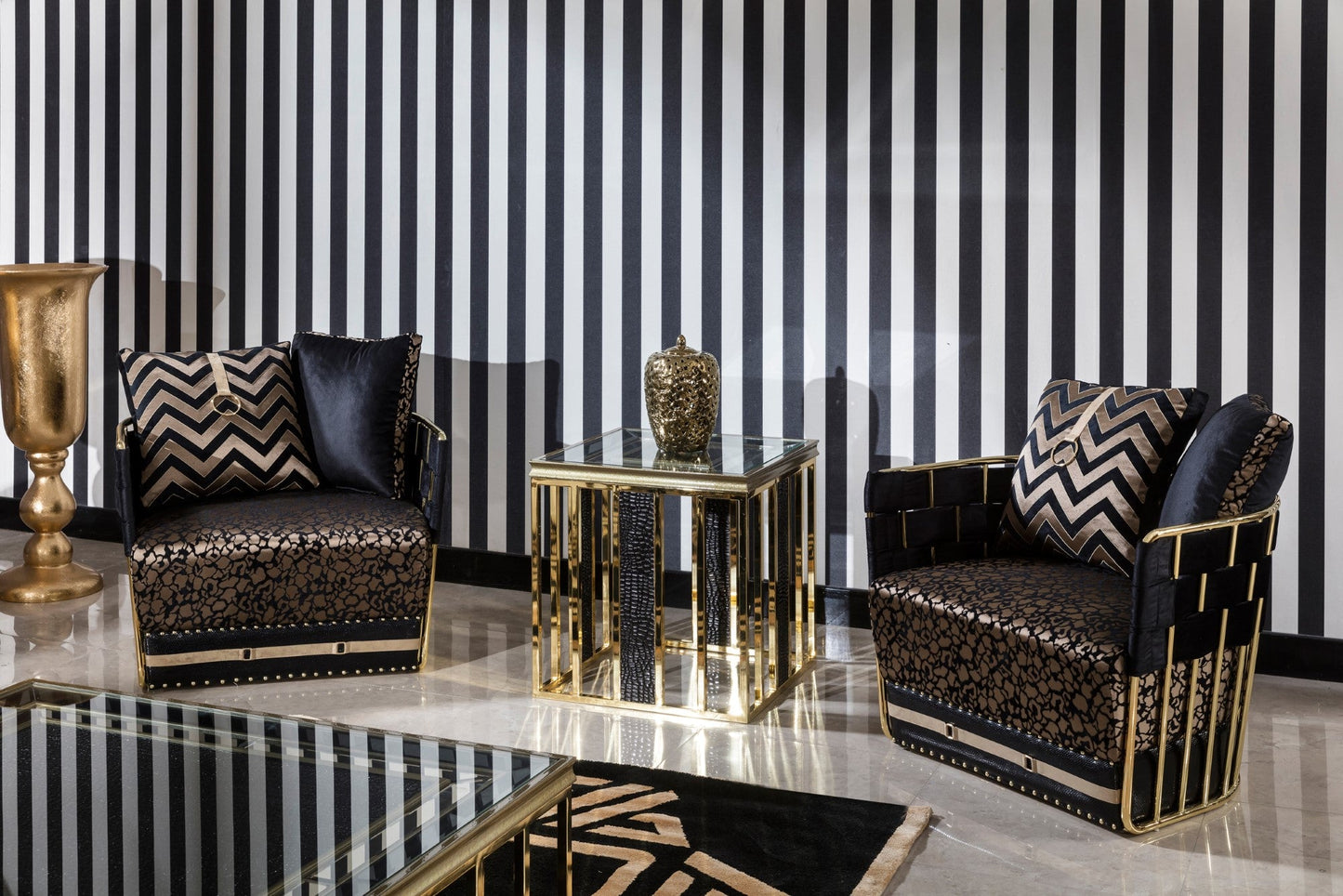 Evaris Sofa Set