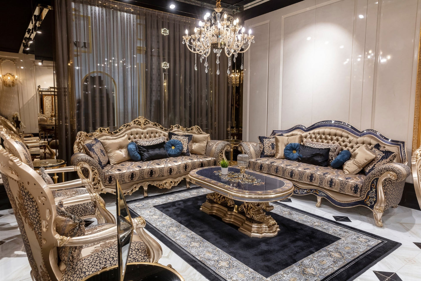 Bravelle Sofa Set