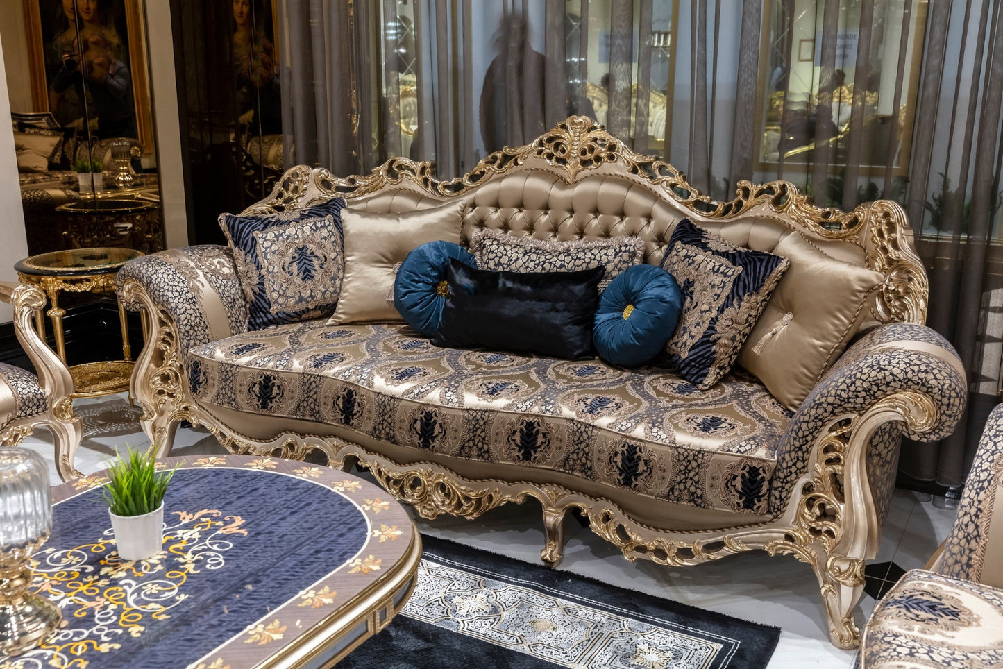 Bravelle Sofa Set