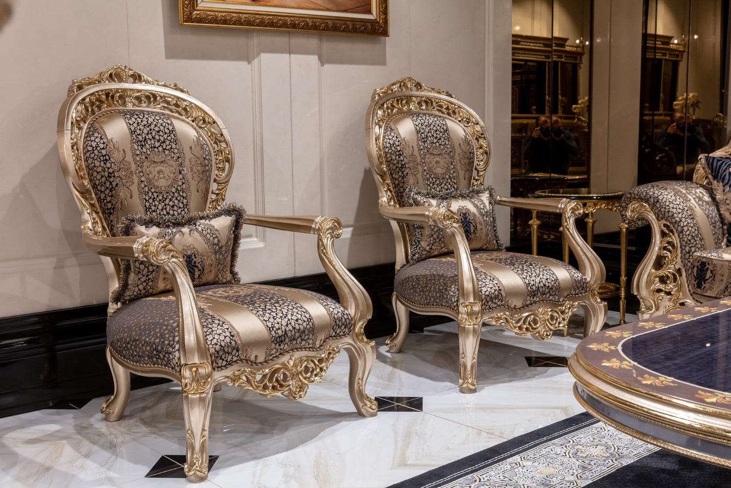 Bravelle Sofa Set