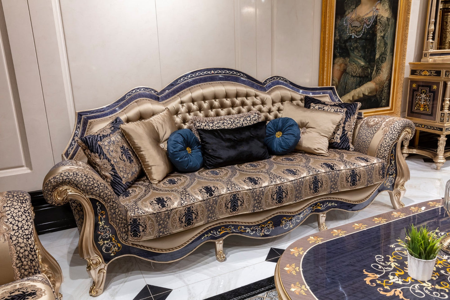 Bravelle Sofa Set