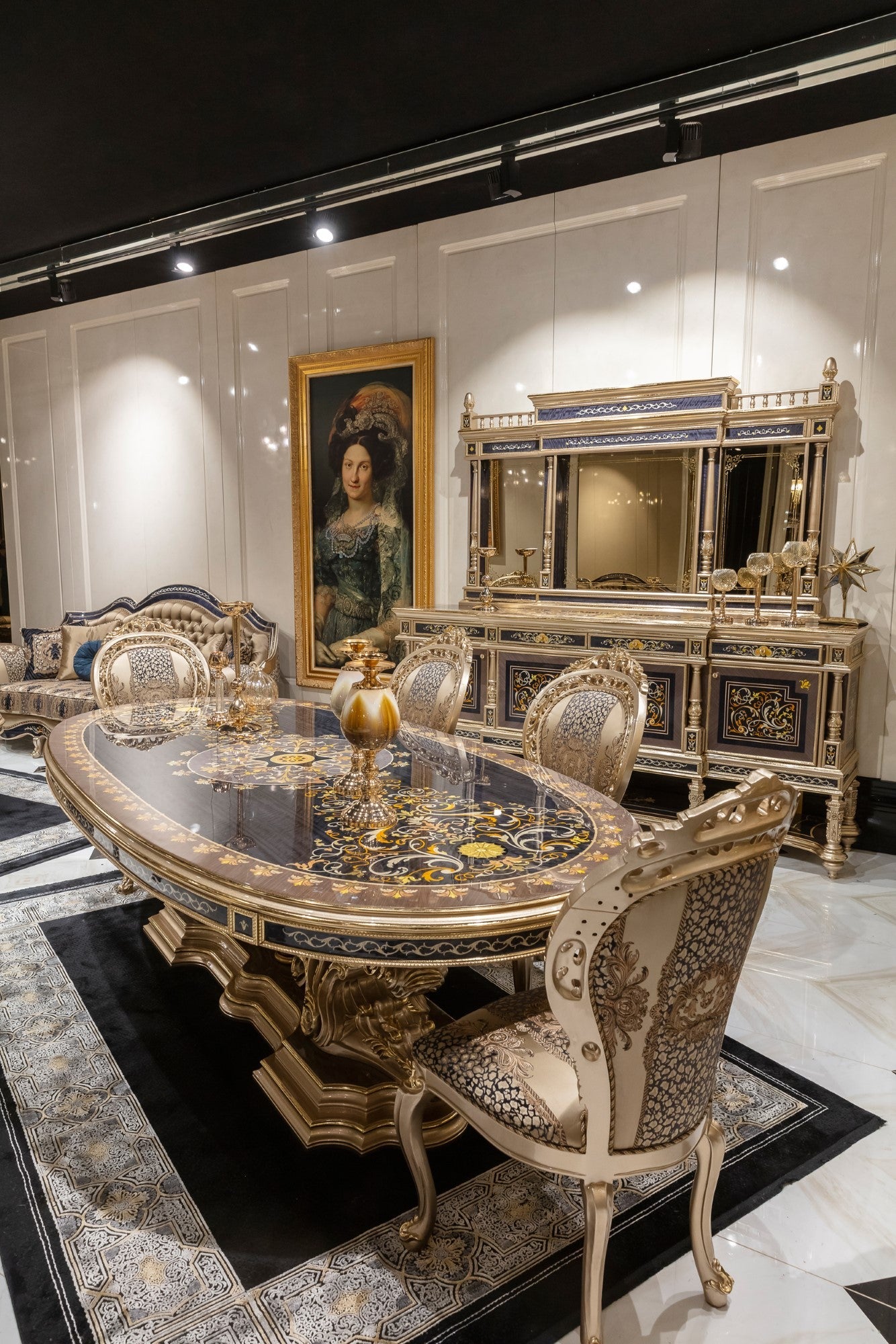 Belmora Dining Room Set